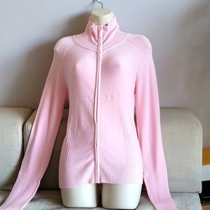Cemasi Ballerina Pink Cardigan sz Large